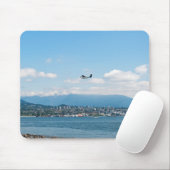 Wasserflugzeug-Start über die Bucht von Vancouver Mousepad (Mit Mouse)