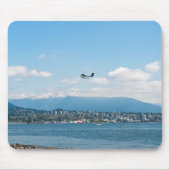 Wasserflugzeug-Start über die Bucht von Vancouver Mousepad (Vorne)