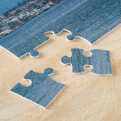 Wasserflugzeug-Start über die Bucht von Vancouver Puzzle (Seite)