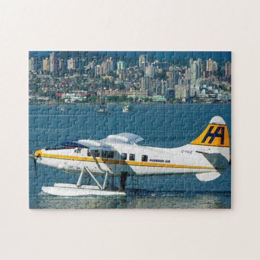 Wasserflugzeug Vancouver. Puzzle (Horizontal)
