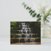 Wasserfluss... Postkarte (Stehend Vorderseite)