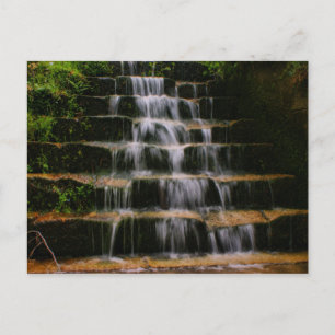 Wasserfluss... Postkarte