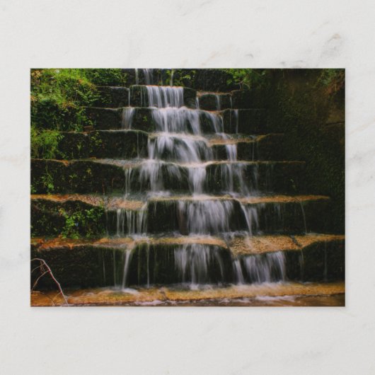 Wasserfluss... Postkarte (Vorderseite)