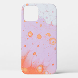 WASSERFLÜSSE AUF ROTER OBERFLÄCHE Case-Mate iPhone HÜLLE