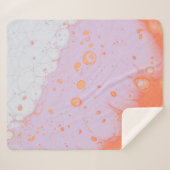 WASSERFLÜSSE AUF ROTER OBERFLÄCHE SHERPADECKE (Vorderseite (Horizontal))