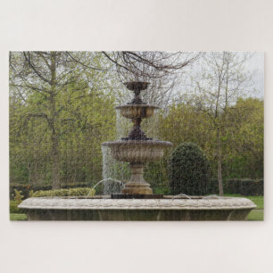 Wasserfontäne Jigsaw Puzzle