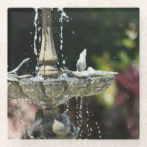 Wasserfontäne Untersetzer