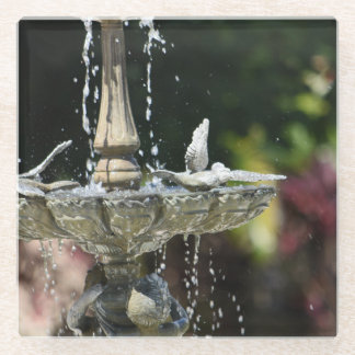 Wasserfontäne Untersetzer