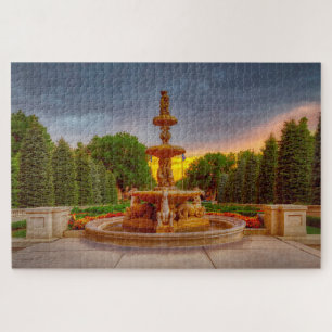 Wasserfontänen Colorado Springs Puzzle