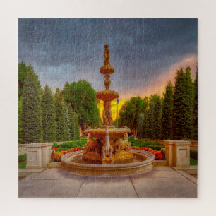 Wasserfontänen Colorado Springs Puzzle