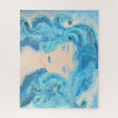Wasserfrau Puzzle (Vertikal)