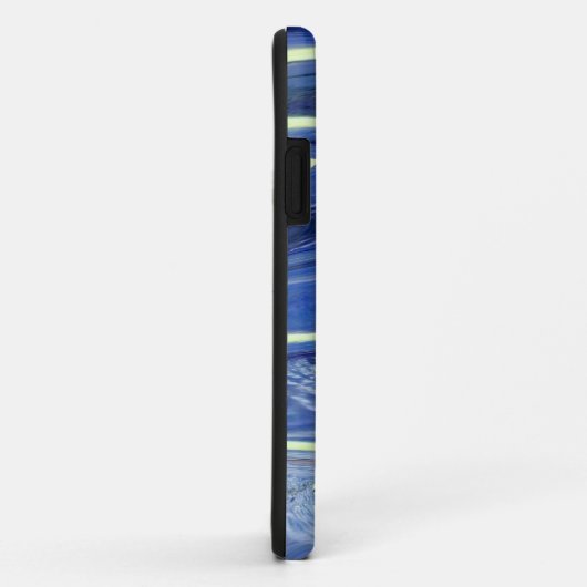 Wasserfrei Abstrakt Case-Mate iPhone Hülle (Hinten/Rechts)