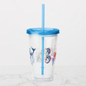 Wasserfreunde Acryltrinkbecher (Rechts)