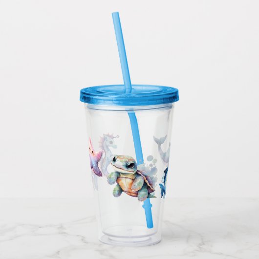 Wasserfreunde Acryltrinkbecher (Links)