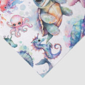 Wasserfreunde Seidenpapier (Detail)