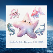 Wasserfreunde Serviette