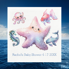 Wasserfreunde Serviette