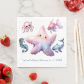 Wasserfreunde Serviette (Beispiel)