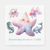 Wasserfreunde Serviette (Vorderseite)