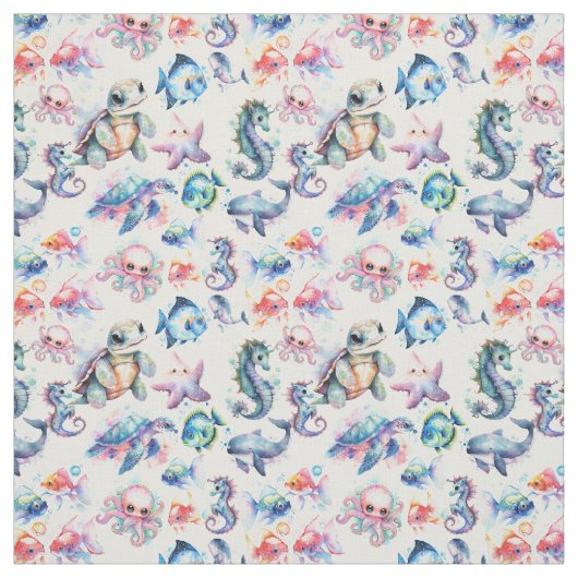 Wasserfreunde Stoff (Muster)