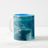 Wasserfreundlich Zweifarbige Tasse (Vorderseite Links)