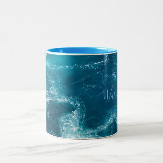 Wasserfreundlich Zweifarbige Tasse (Mittel)