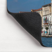 Wasserfront am Canal Grande von Venedig Mousepad (Ecke)