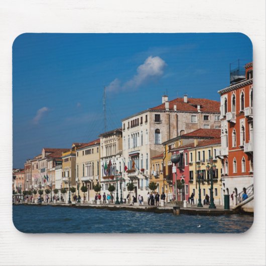 Wasserfront am Canal Grande von Venedig Mousepad (Vorne)