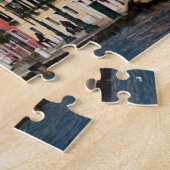 Wasserfront am Canal Grande von Venedig Puzzle (Seite)