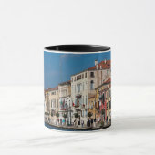 Wasserfront am Canal Grande von Venedig Tasse (Zentrum)