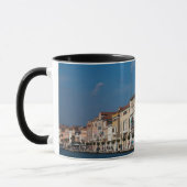 Wasserfront am Canal Grande von Venedig Tasse (Links)