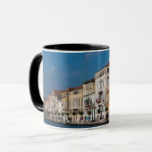Wasserfront am Canal Grande von Venedig Tasse (Vorderseite Links)
