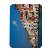 Wasserfront am Canale Grande von Venedig Magnet (Vertikal)
