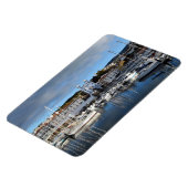 Wasserfront: Angra do Heroismo, Terceira, Azoren Magnet (Linke Seite)