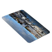 Wasserfront: Angra do Heroismo, Terceira, Azoren Magnet (Rechte Seite)