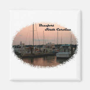 Wasserfront, Beaufort, SC Magnet