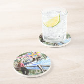 "WASSERFRONT" - GETRÄNKKÜSTE - DESIGNER GIFTS UNTERSETZER (Seite)