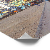 Wasserfront in Cannes Frankreich 1959 Poster (Ecke)