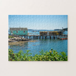 Wasserfront in Stonington, Maine Puzzle