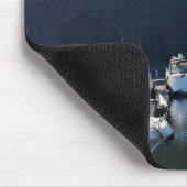 Wasserfront Marina Mousepad (Ecke)