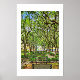 Wasserfront Park in Charleston, SC Poster