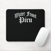 Wasserfront-Piru-Aufkleber Mousepad (Mit Mouse)