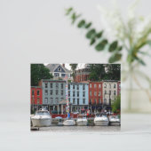 Wasserfront Postkarte (Stehend Vorderseite)