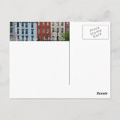 Wasserfront Postkarte (Rückseite)