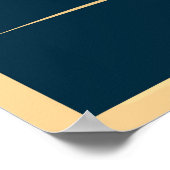 Wasserfront San Diego, Kalifornien, Reisen Poster (Ecke)