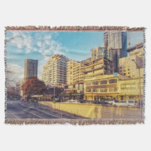 Wasserfront-Stadtbild von Seattle Decke