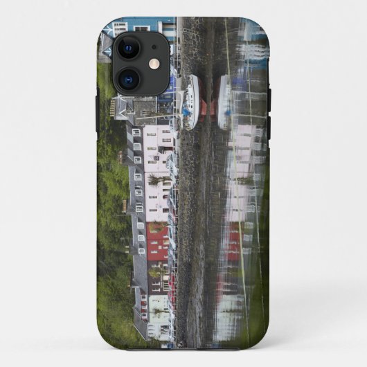 Wasserfront, Tobermory, Insel Mull, Schottland, 2 Case-Mate iPhone Hülle (Rückseite)