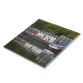 Wasserfront, Tobermory, Insel Mull, Schottland, 2 Fliese (Seite)