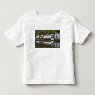 Wasserfront, Tobermory, Insel Mull, Schottland, 2 Kleinkind T-shirt