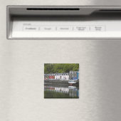 Wasserfront, Tobermory, Insel Mull, Schottland, 2 Magnet (In Situ (Geschirrspüler))